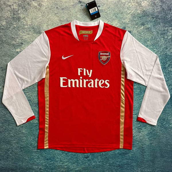 Arsenal · 2006/07 · Home · Long Sleeve Retro Jersey