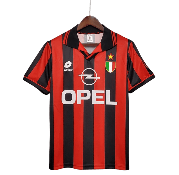 AC Milan · 1996/97 · Home · Shield crest · Retro Jersey