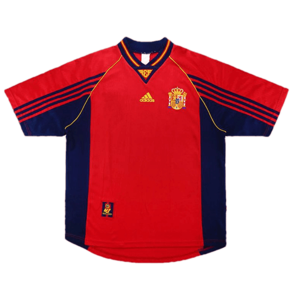 Spain · 1998 · Home · Retro Jersey
