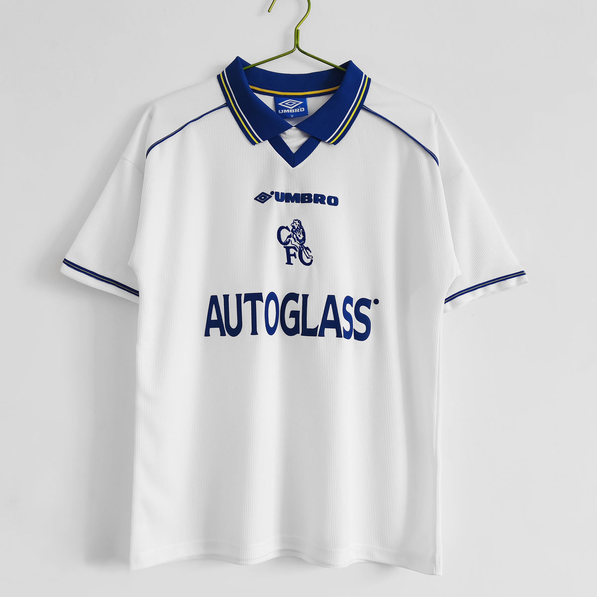 Chelsea · 1998/99 · Away · White · Retro Jersey front view
