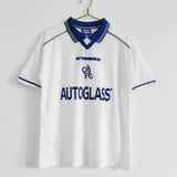 Chelsea · 1998/99 · Away · White · Retro Jersey front view