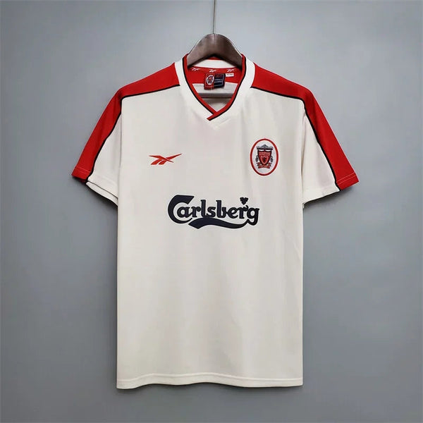 Liverpool · 1998 · Away · White · Retro Jersey