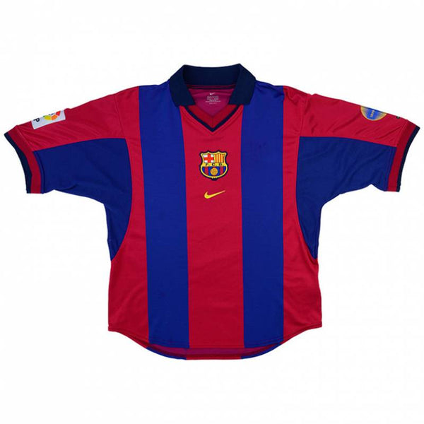 Barcelona · 2000/01 · Home · Retro Jersey