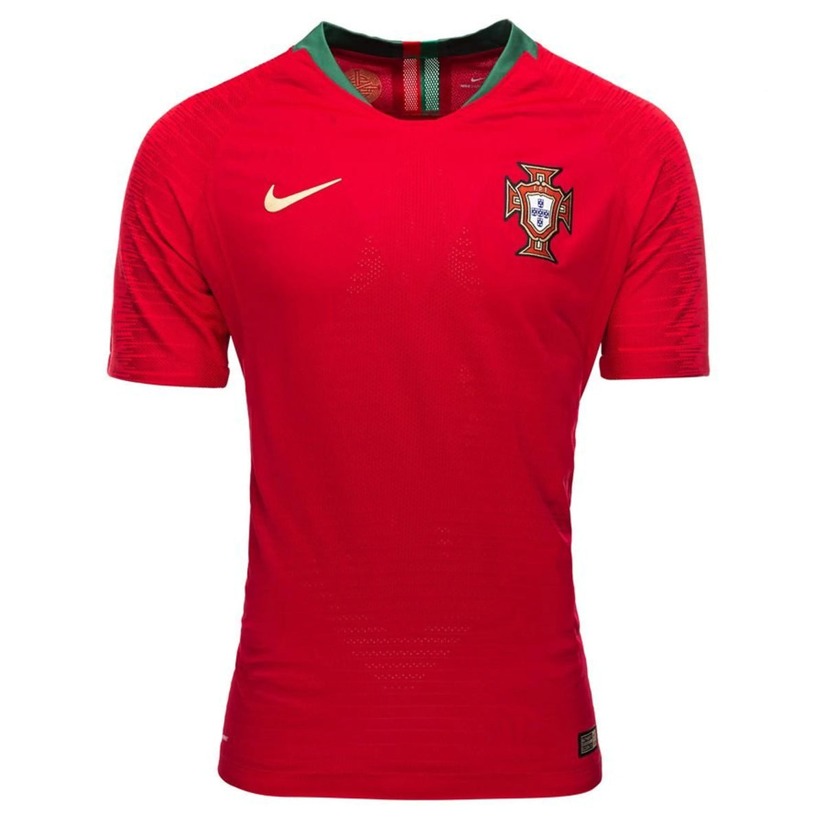 Portugal · 2018 · Home · Retro Jersey front view