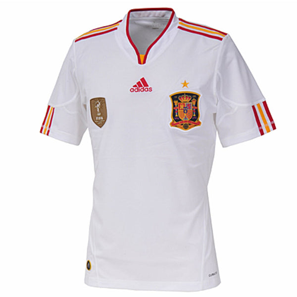 Spain · 2011/12 · Away · White · Retro Jersey