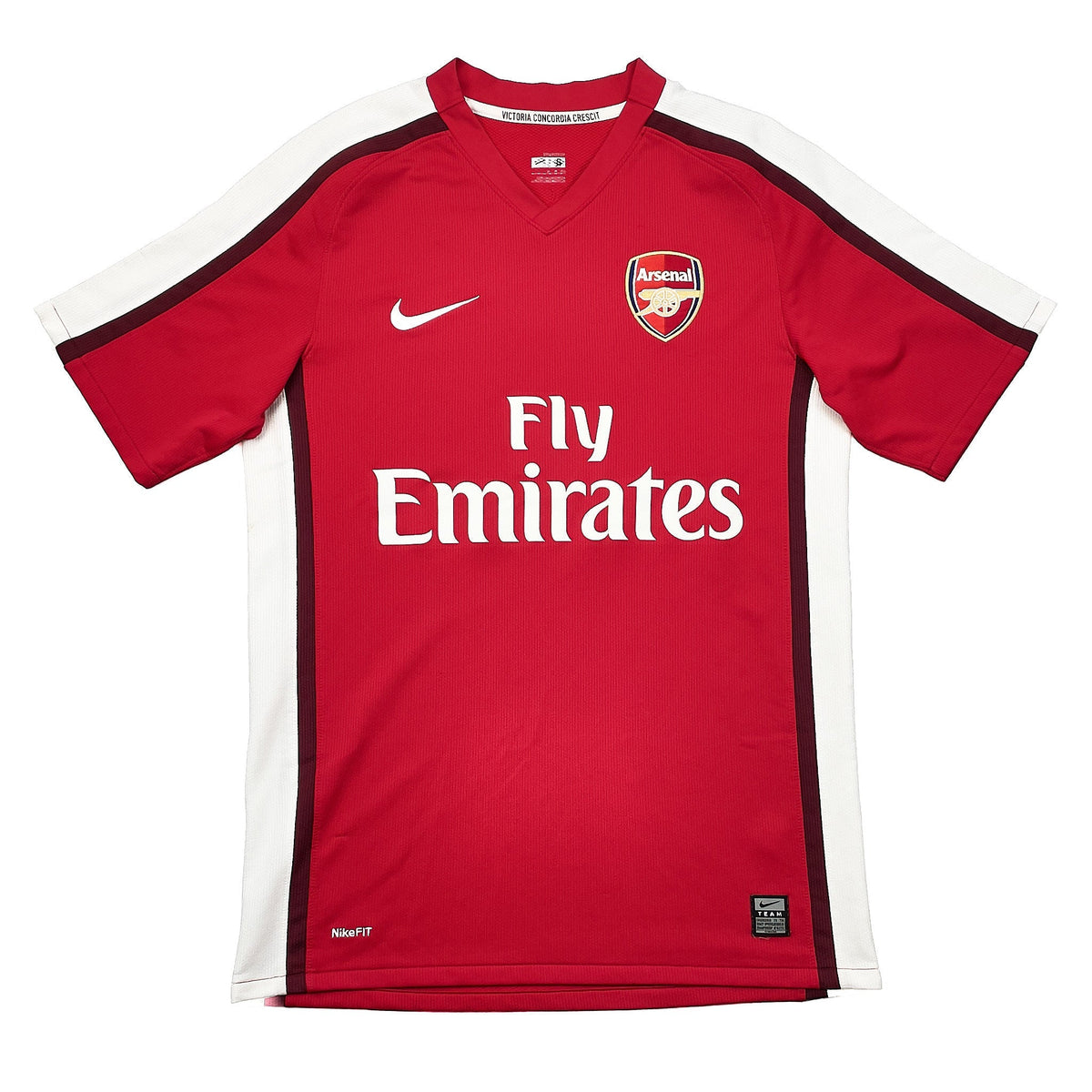 Arsenal · 2008/10 · Home · Retro Jersey front view
