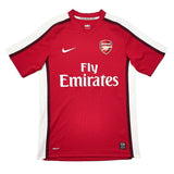 Arsenal · 2008/10 · Home · Retro Jersey front view