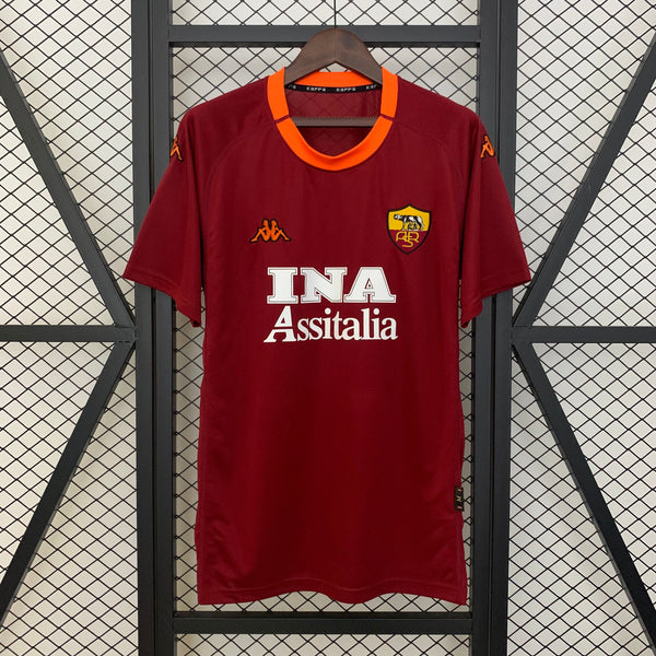 AS Roma · 2000/01 · Home · Retro Jersey