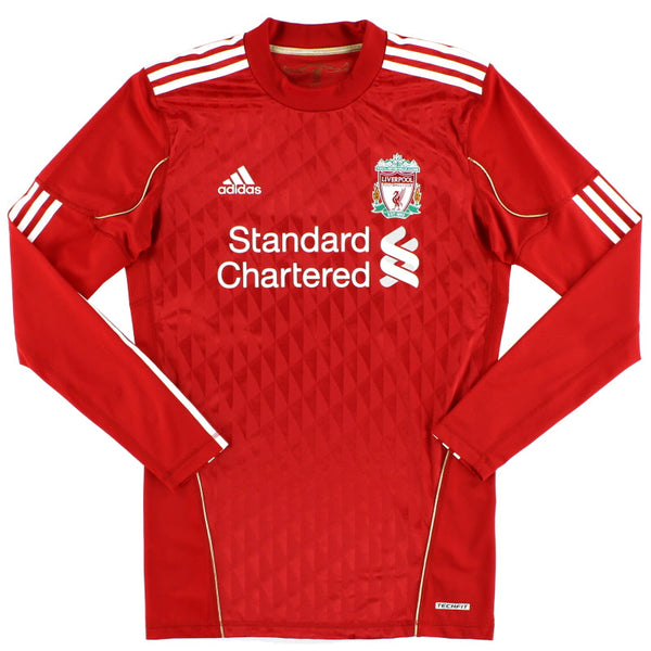 Liverpool · 2010/11 · Home · Long Sleeve Retro Jersey