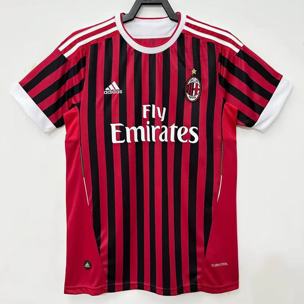 AC Milan · 2011/12 · Home · Retro Jersey