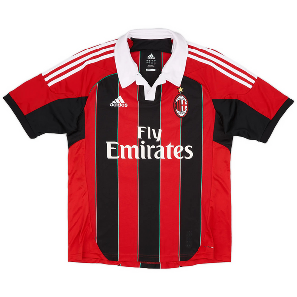 AC Milan · 2012/13 · Home · Retro Jersey