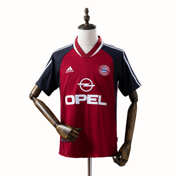 Bayern Munich · 2001/02 · Home · Retro Jersey