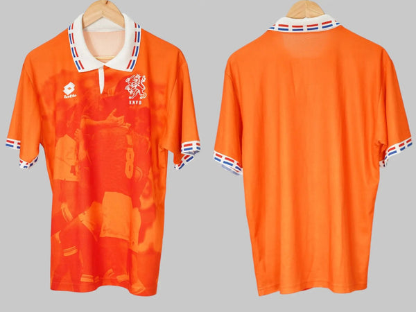 Netherlands · 1996 · Home · Retro Jersey