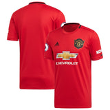 Manchester United · 2019/20 · Home · Retro Jersey front view