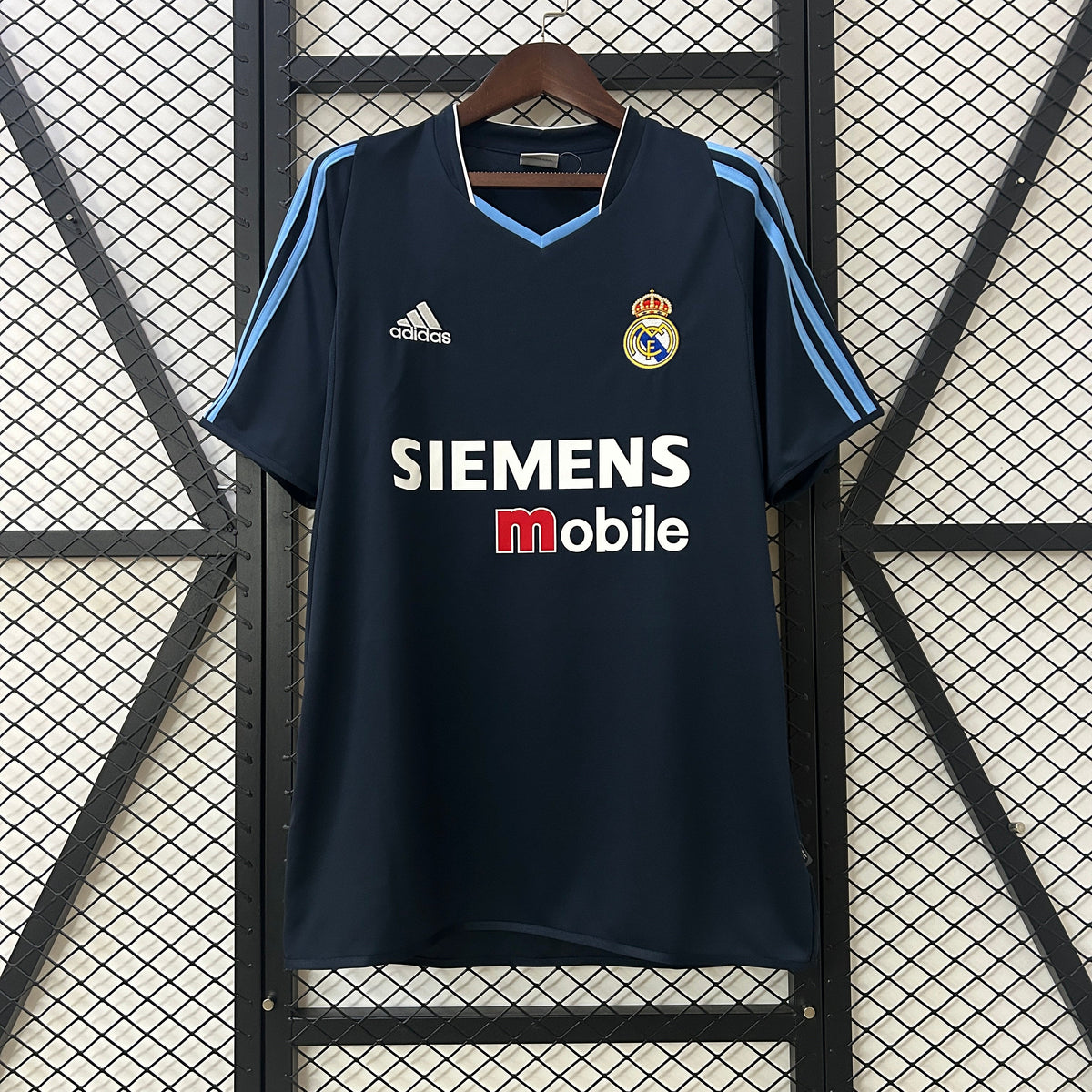 Real Madrid · 2003/04 · Away · Retro Jersey front view
