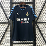 Real Madrid · 2003/04 · Away · Retro Jersey front view