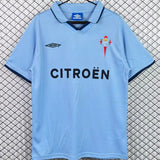 Celta Vigo · 2001/02 · Home · Blue · Retro Jersey front view