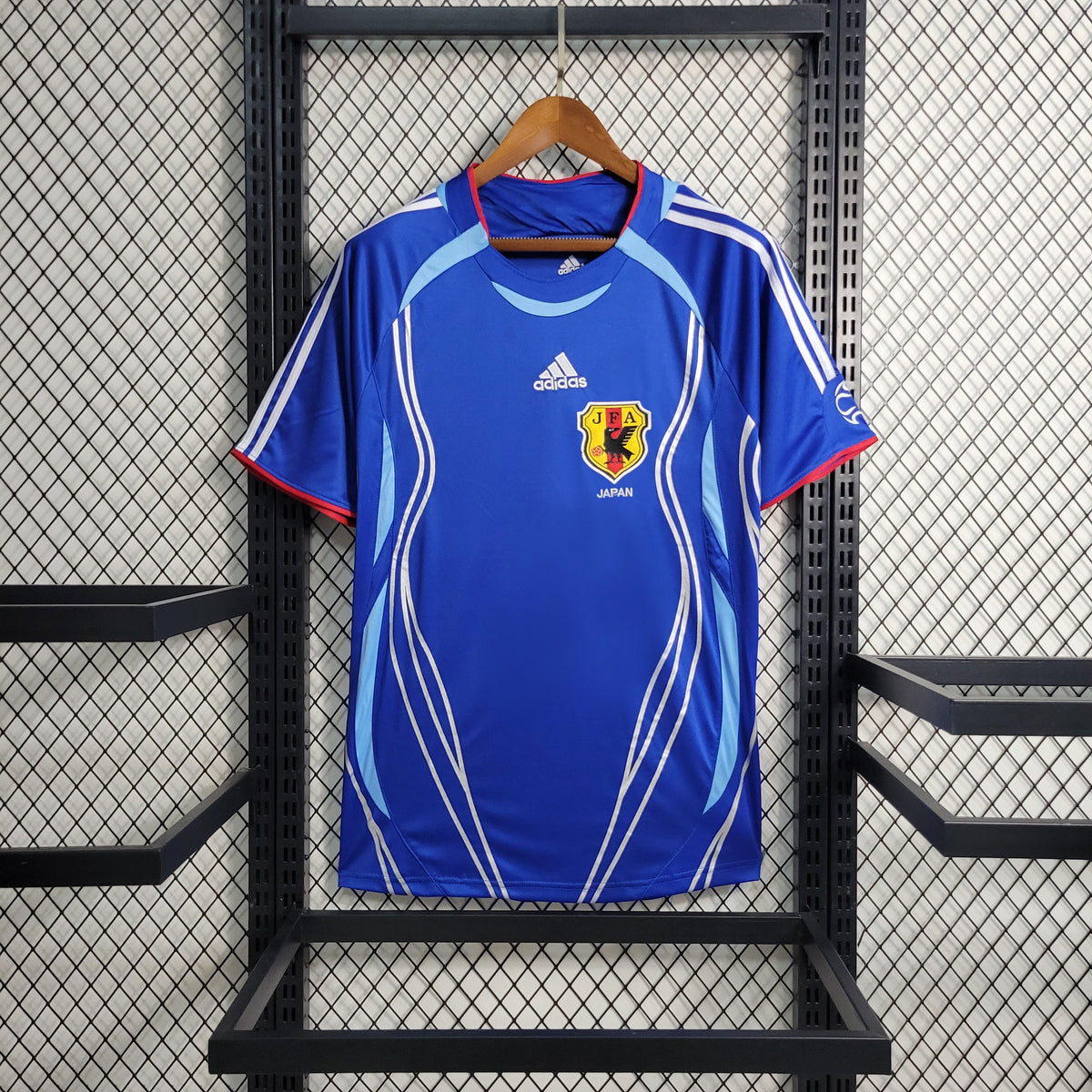 Japan · 2006/07 · Home · Retro Jersey front view