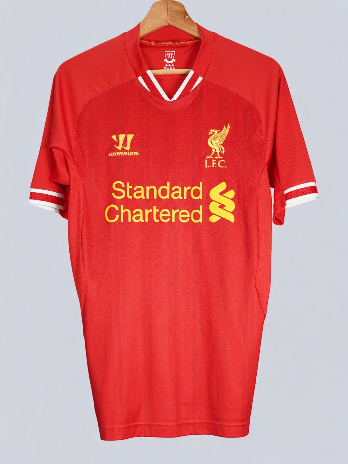 Liverpool · 2013/14 · Home · Retro Jersey front view