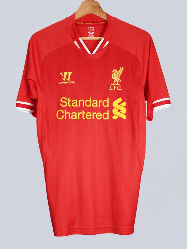 Liverpool · 2013/14 · Home · Retro Jersey