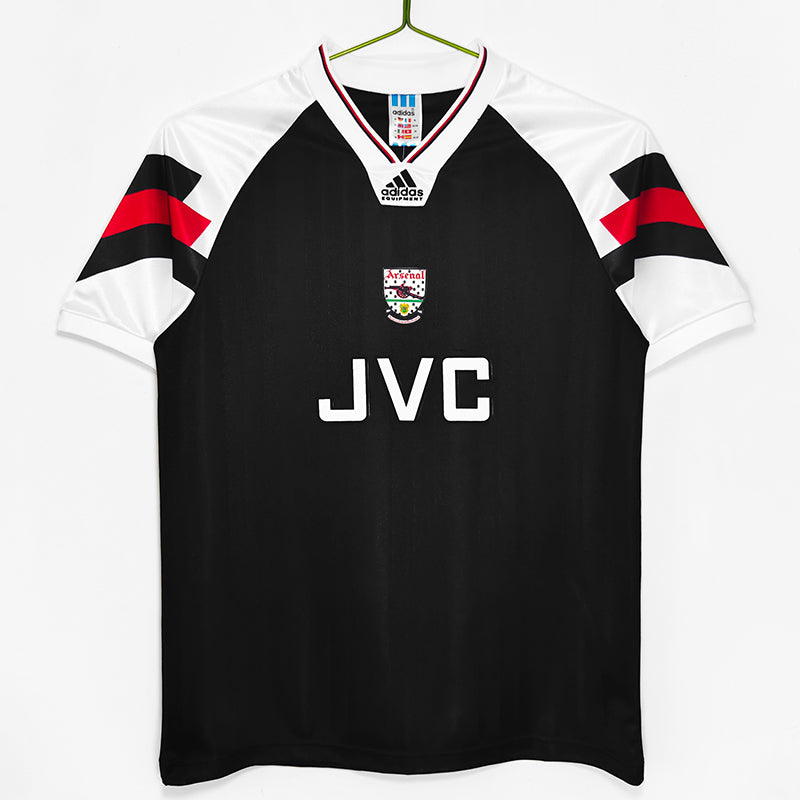 Arsenal · 1992/94 Inspired · Black · Retro-Style Jersey front view
