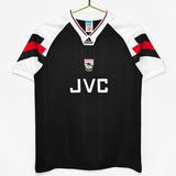 Arsenal · 1992/94 Inspired · Black · Retro-Style Jersey front view