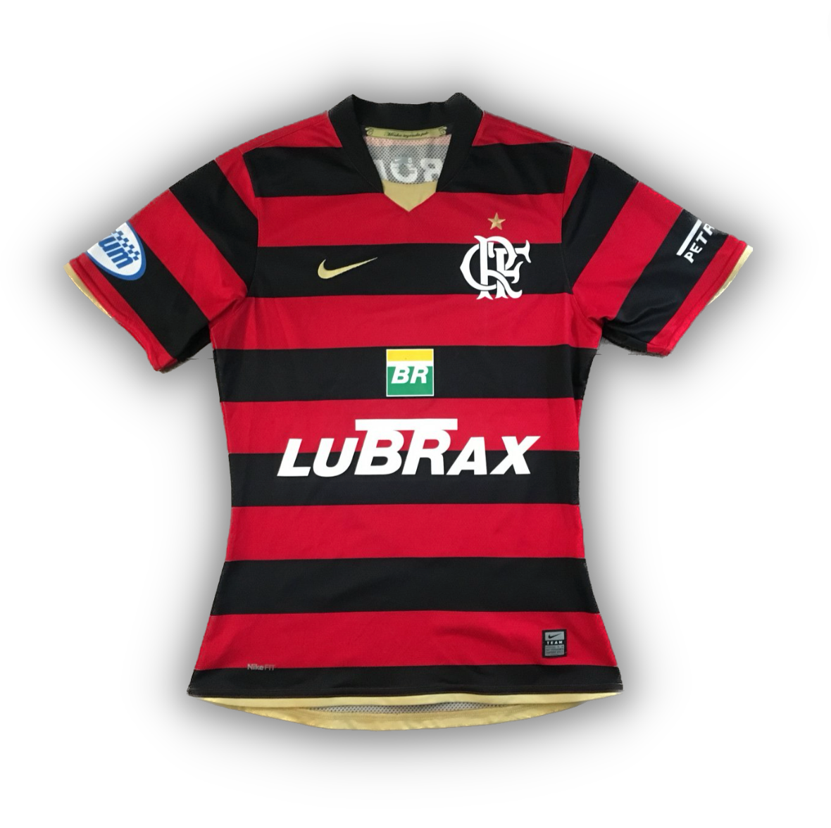 Flamengo · 2008 · Home · Retro Jersey front view