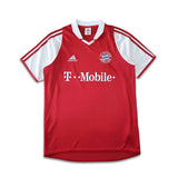 Bayern Munich · 2003/04 · Home · Retro Jersey front view