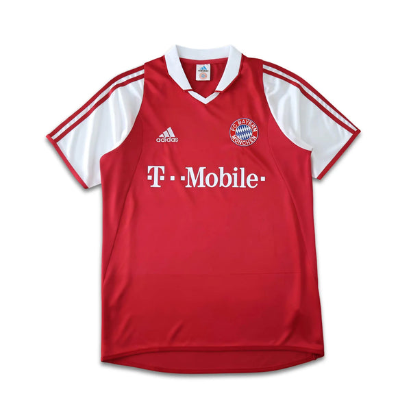 Bayern Munich · 2003/04 · Home · Retro Jersey