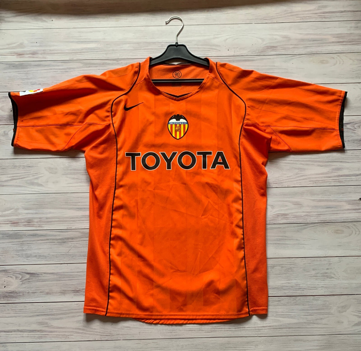 Valencia · 2006/07 · Away · Retro Jersey front view