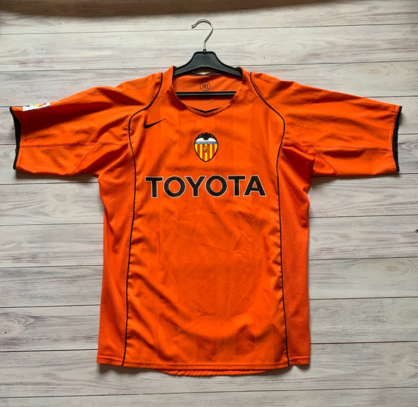 Valencia · 2006/07 · Away · Retro Jersey