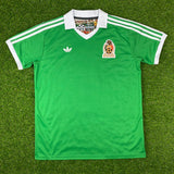 Mexico · 1986 · Home · Retro Jersey front view
