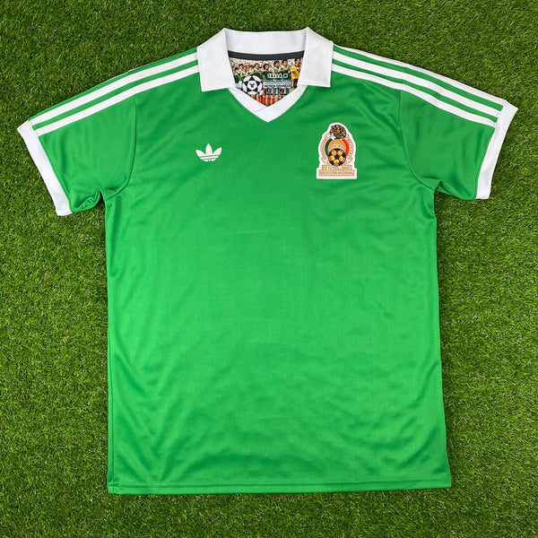 Mexico · 1986 · Home · Retro Jersey