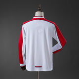 Liverpool · 1998 · Away · White · Long Sleeve Retro Jersey — alternate view