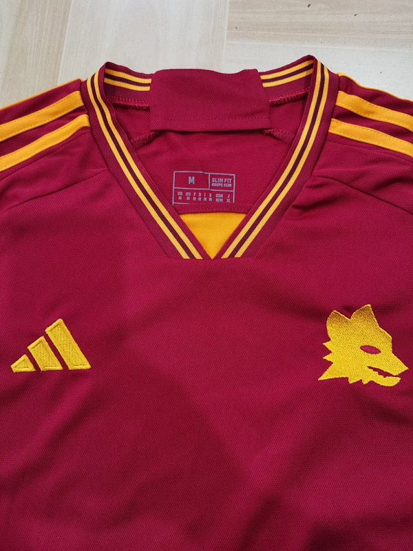 AS Roma · 2023/24 · Home · Jersey