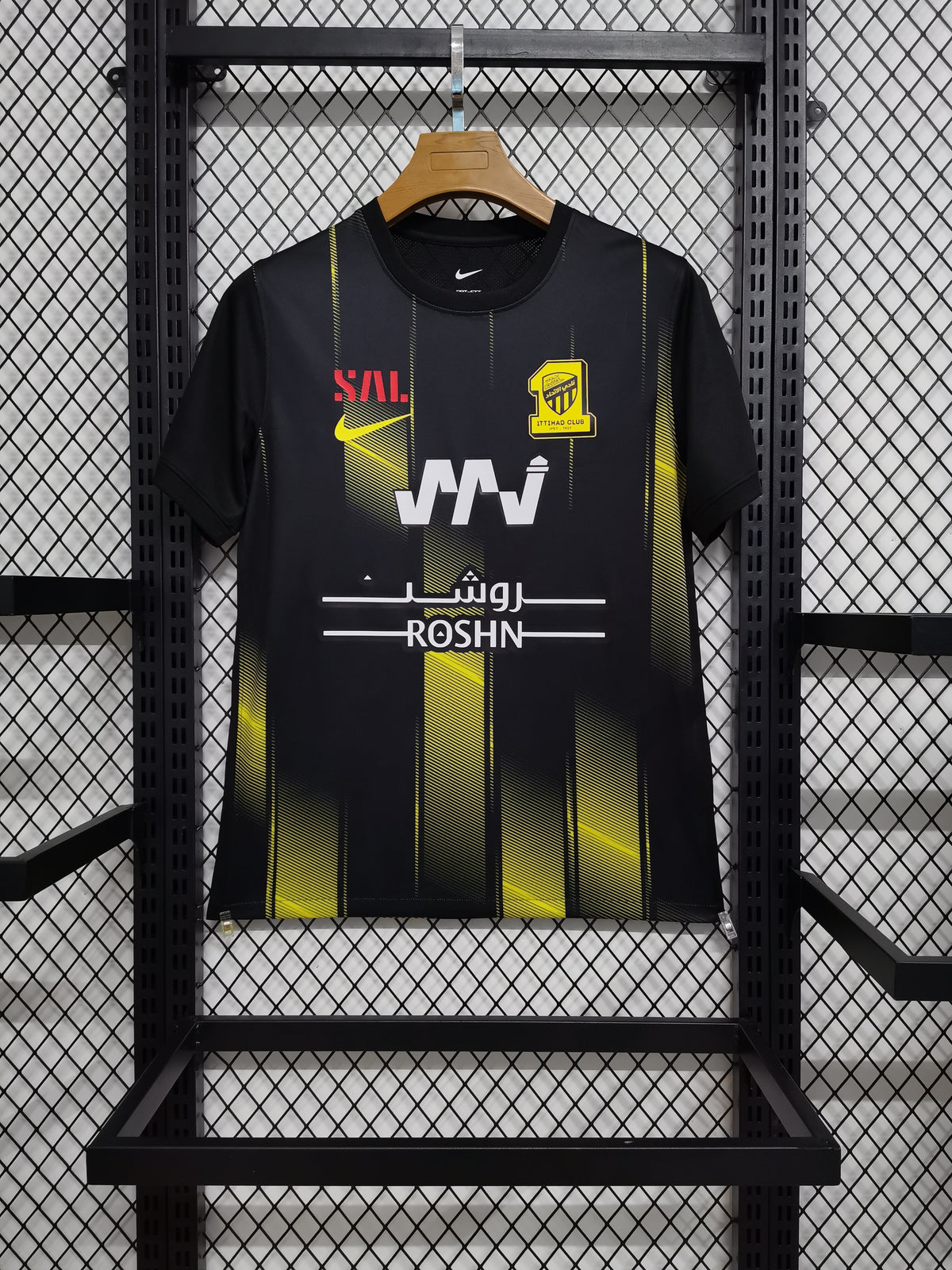 Actual supplier jersey photograph
