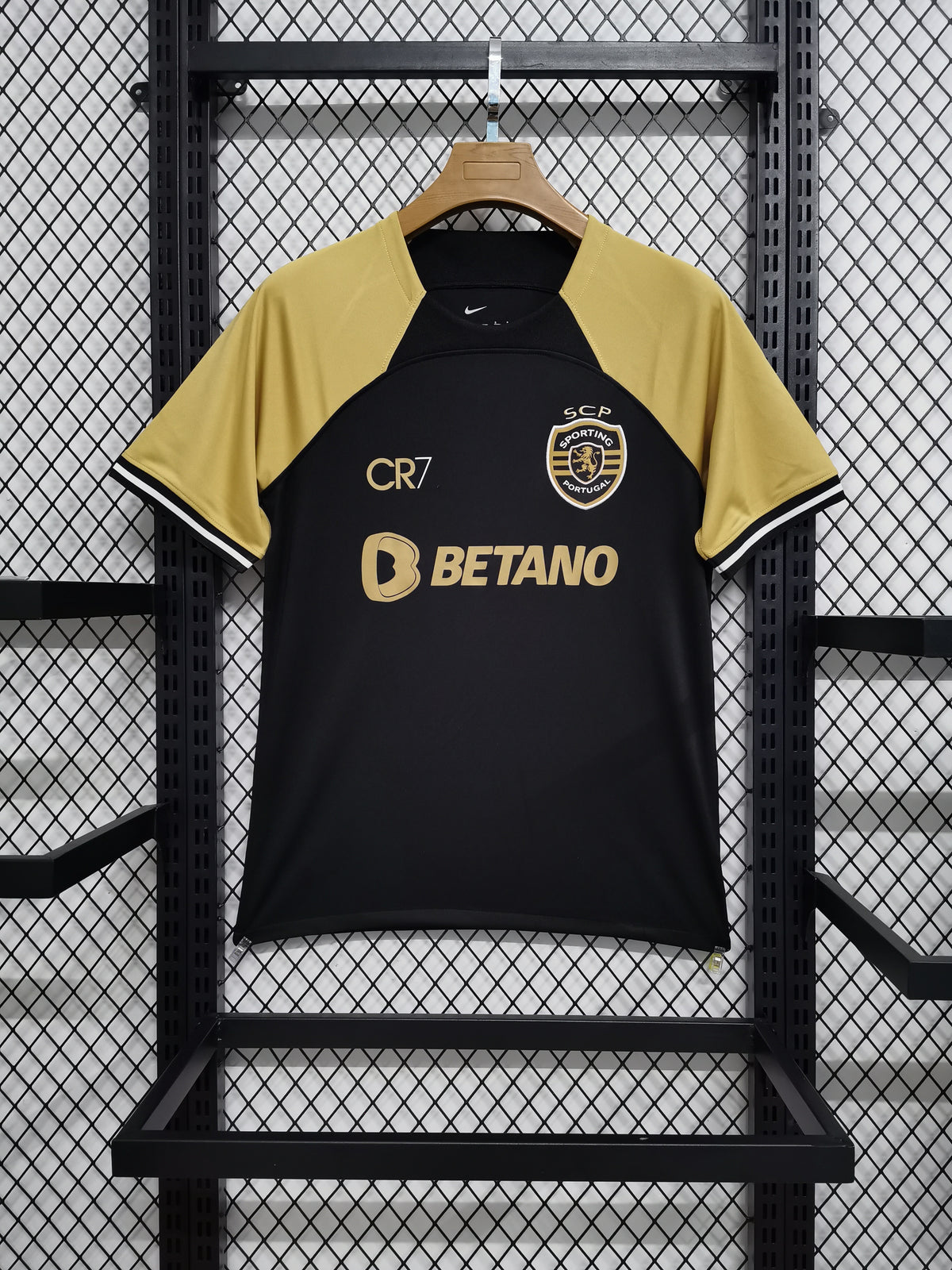 Actual supplier jersey photograph