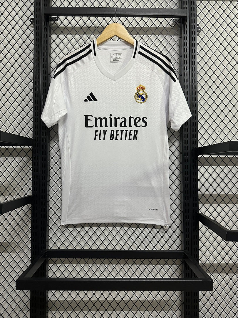 Real Madrid · 2024/25 · Home · Jersey