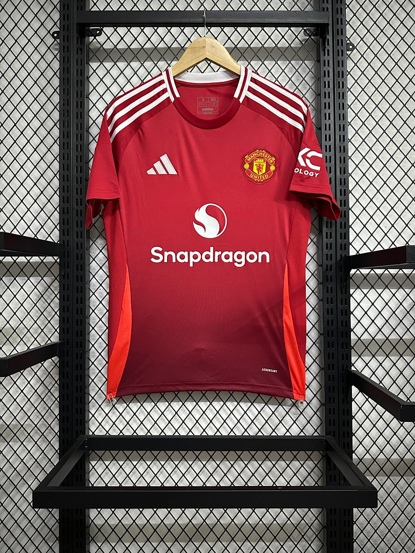 Manchester United · 2024/25 · Home · Jersey