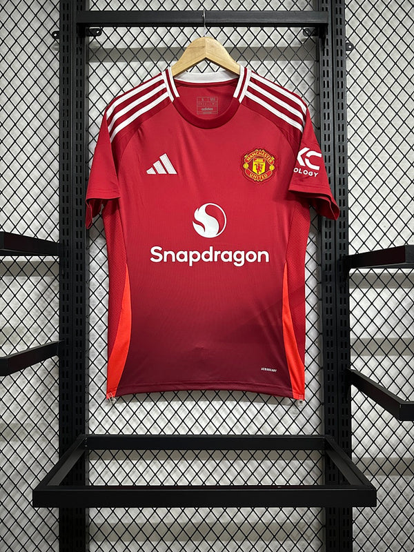 Manchester United · 2024/25 · Home · Jersey