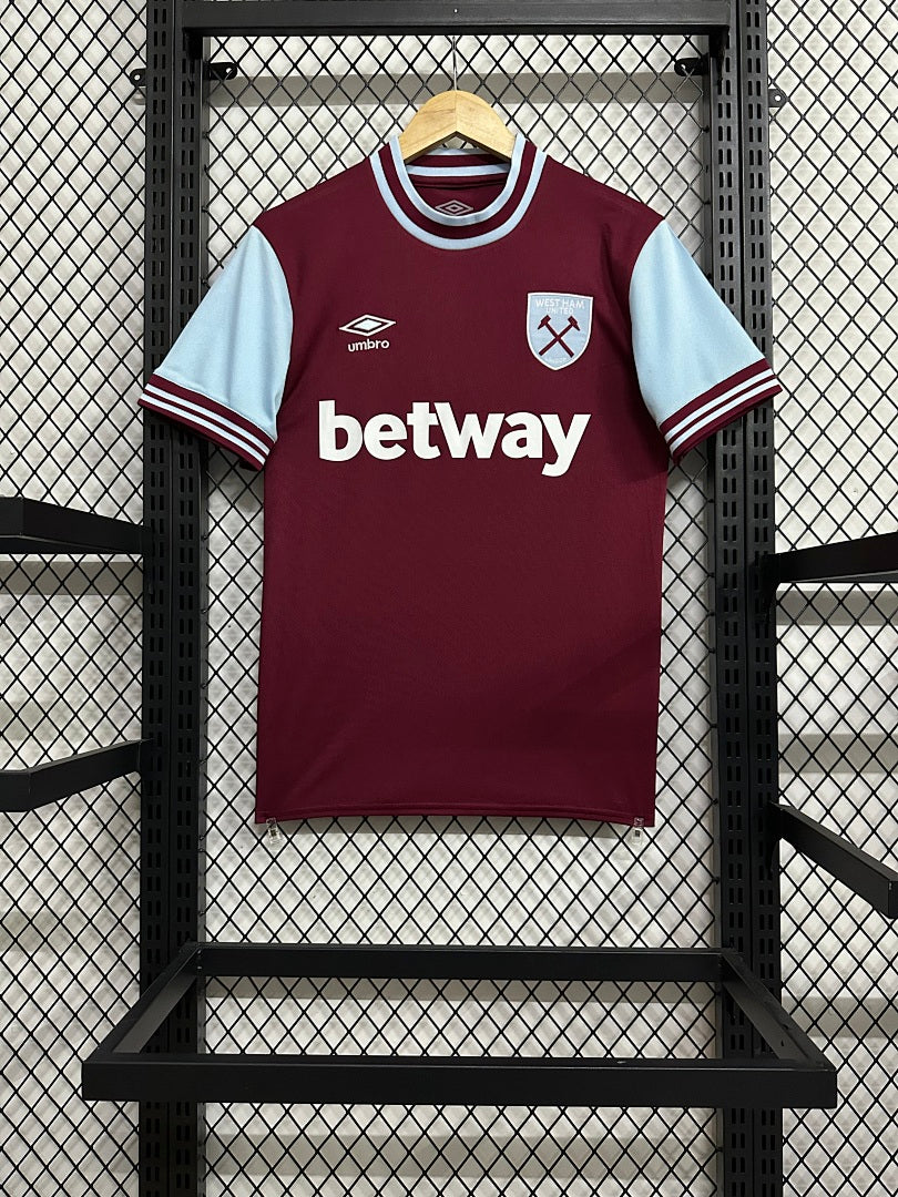 West Ham United · 2024/25 · Home · Jersey