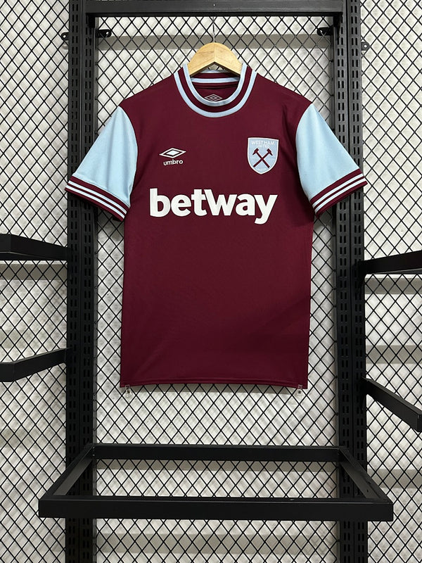 West Ham United · 2024/25 · Home · Jersey