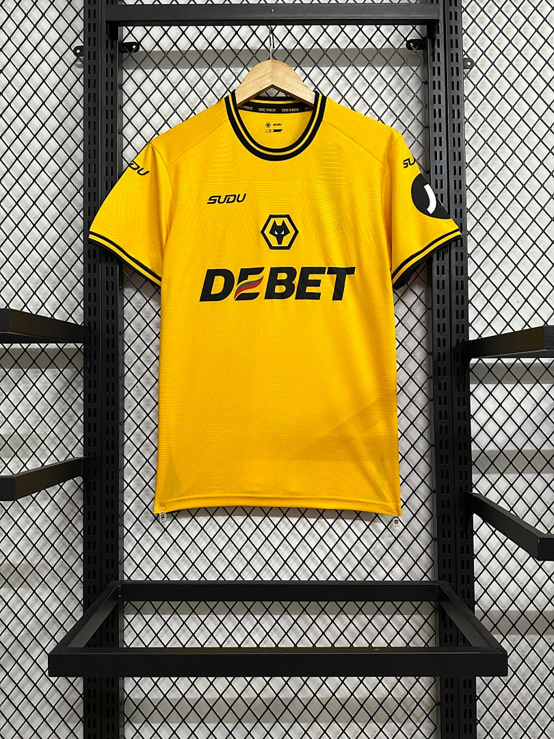 Wolverhampton Wanderers · 2024/25 · Home · Jersey