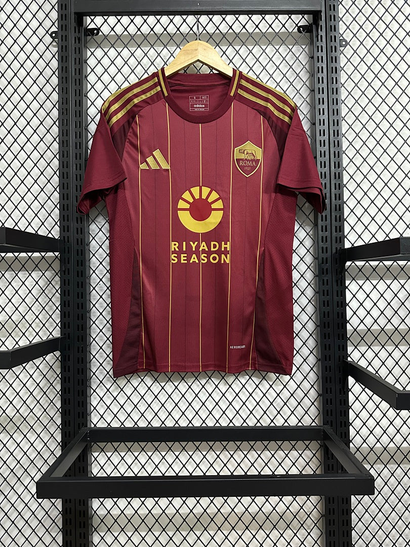 AS Roma · 2024/25 · Home · Jersey