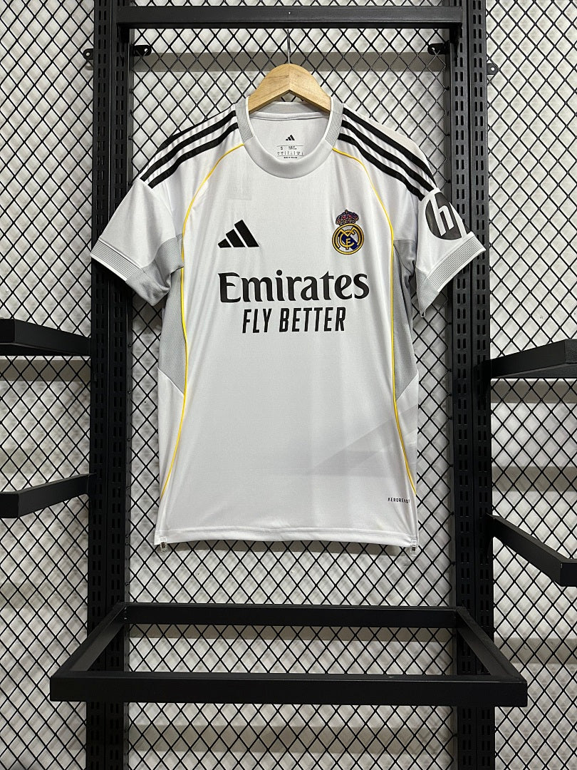 Real Madrid · 2025/26 · Home · Jersey