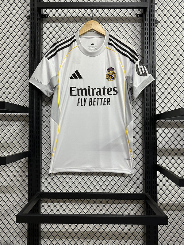 Real Madrid · 2025/26 · Home · Jersey