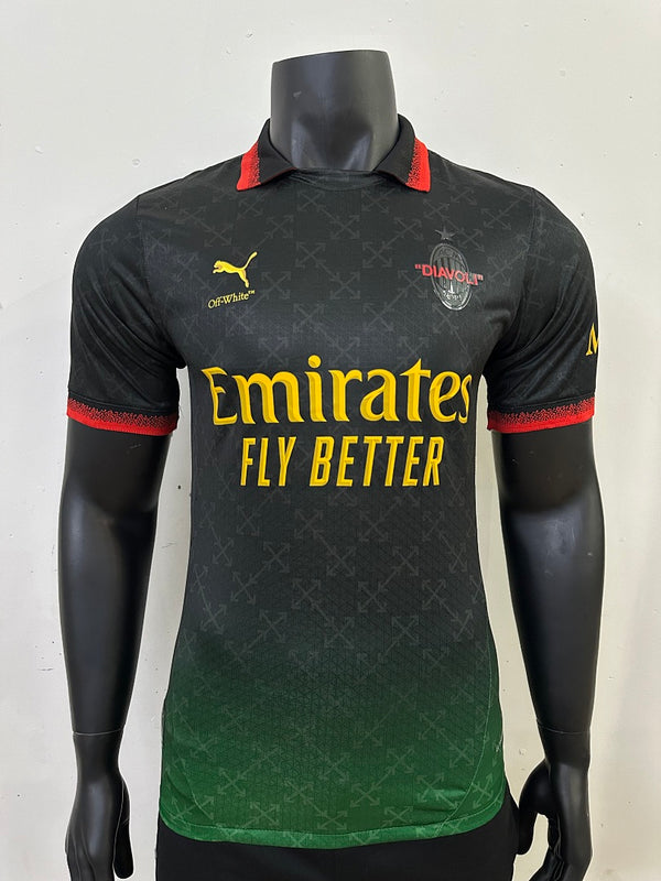 AC Milan · 2024/25 · Fourth · Black · Player · Jersey