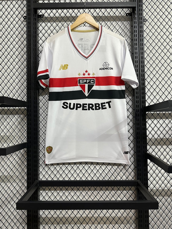 São Paulo · 2025/26 · Home · Jersey