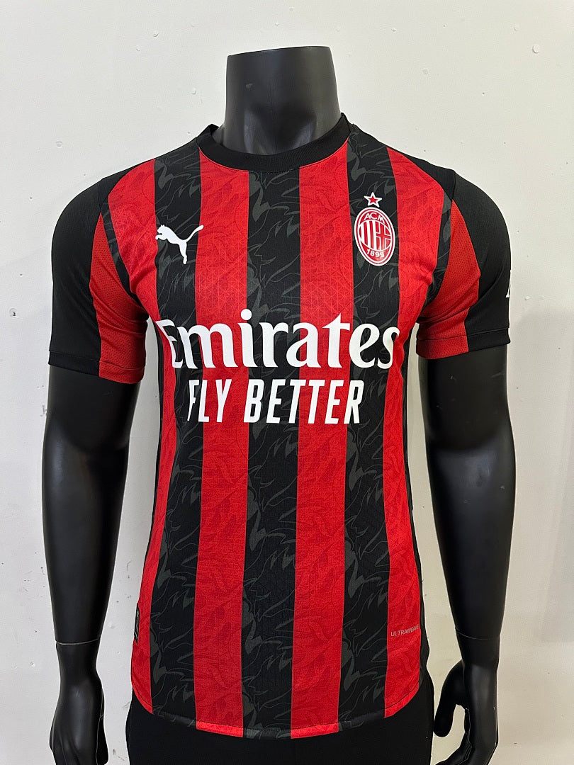 AC Milan · 2025/26 · Home · Player · Jersey