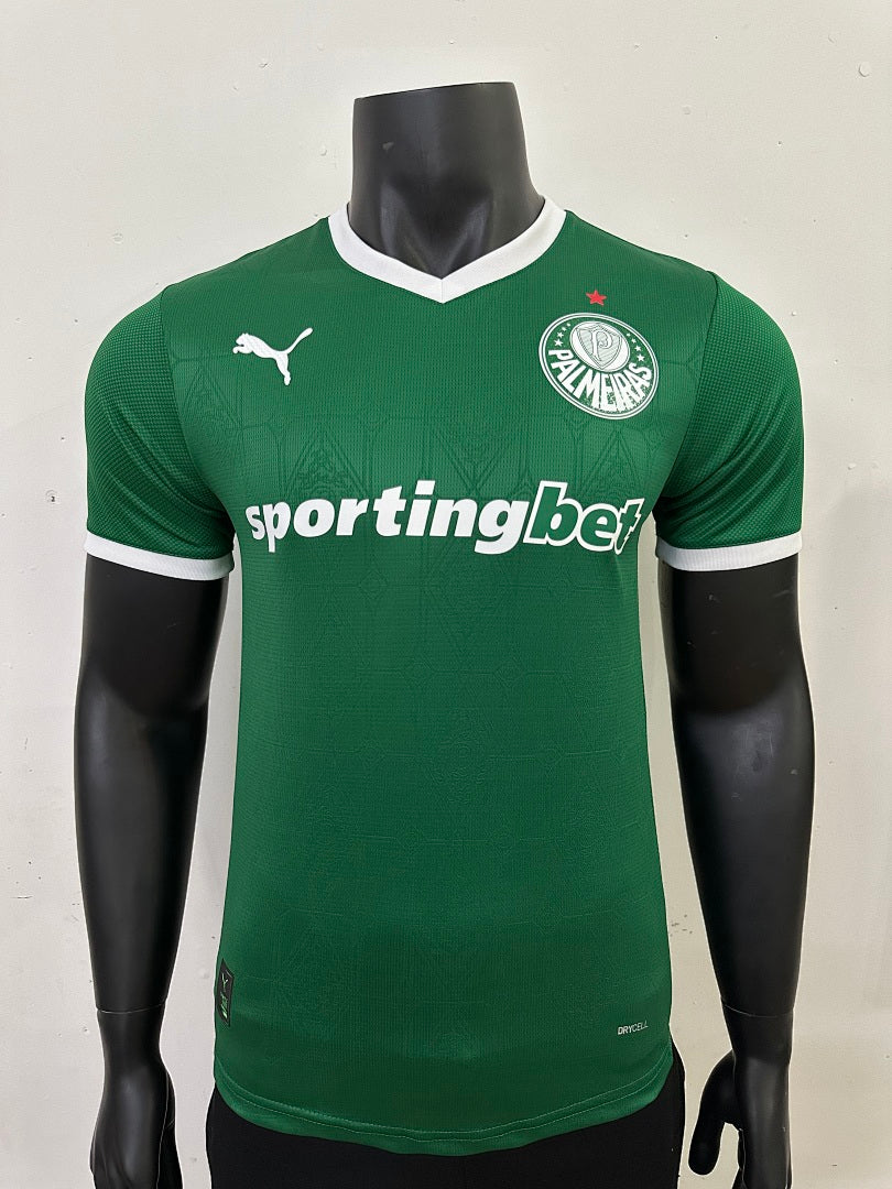 Palmeiras · 2025/26 · Home · Player · Jersey